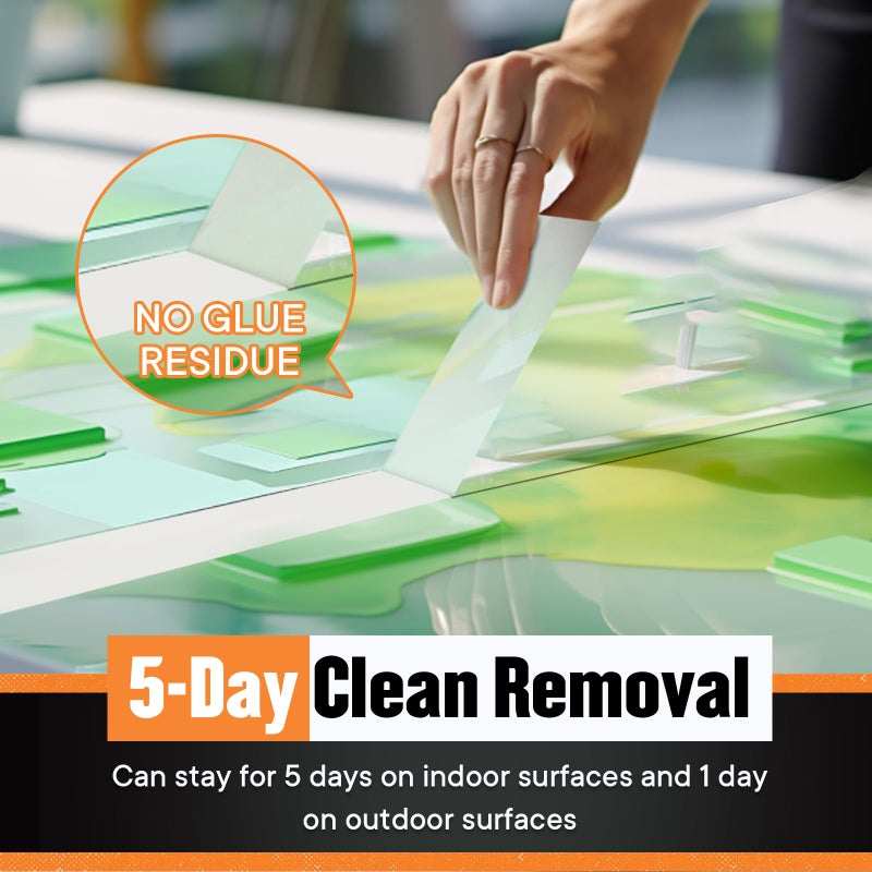 TIANBO FIRST Masking Tape 0.94 Inch Wide Thin White Painters Tape Beige Masking Tape Bulk for Painting Home Office School Stationery, 0.94 Inch x 60 Yards, 9 Rolls - Image 5